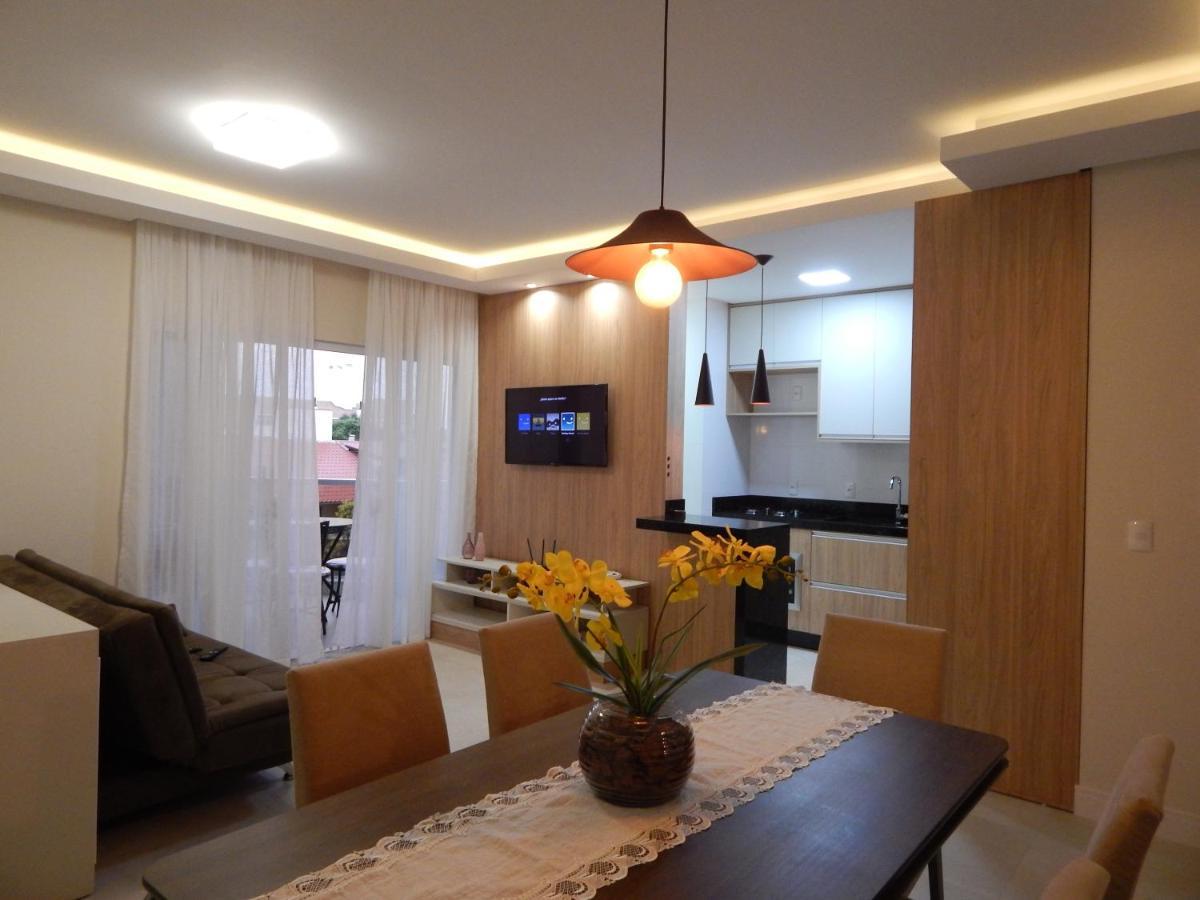 Apto. Novo E Decorado. Bombinhas Kültér fotó