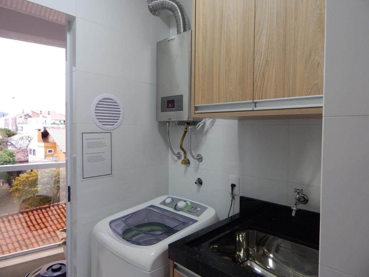 Apto. Novo E Decorado. Bombinhas Kültér fotó