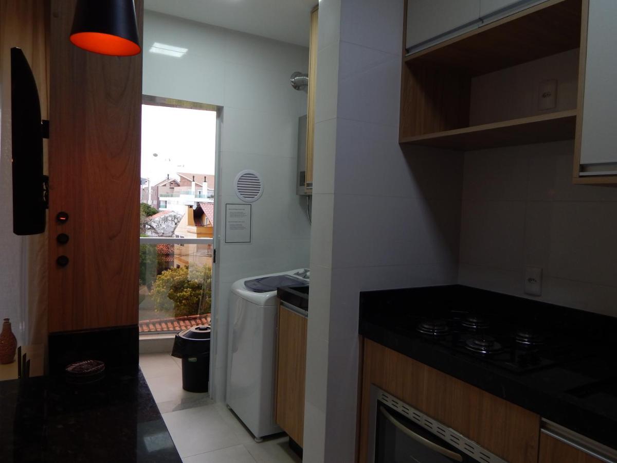 Apto. Novo E Decorado. Bombinhas Kültér fotó